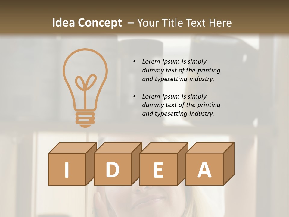 Young Home Cute PowerPoint Template