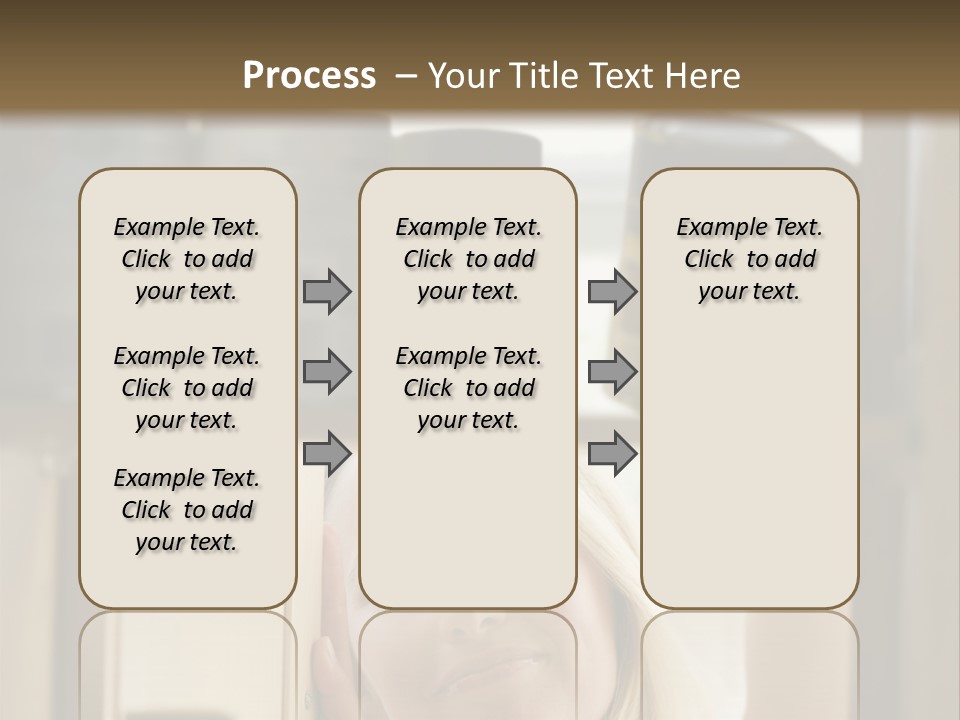 Young Home Cute PowerPoint Template