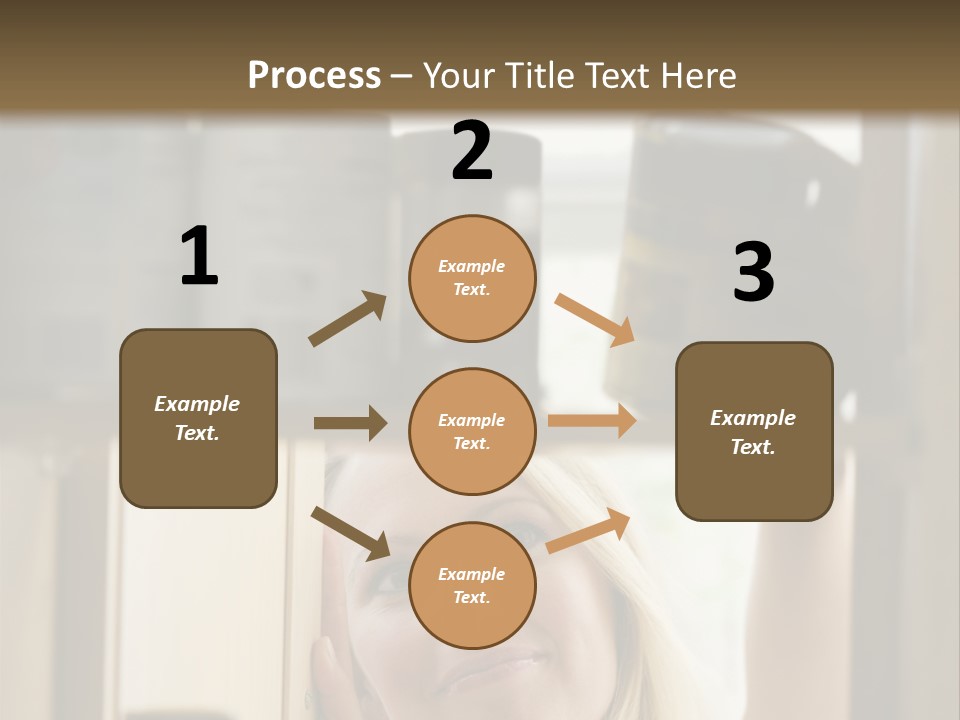 Young Home Cute PowerPoint Template