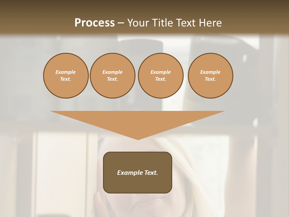 Young Home Cute PowerPoint Template