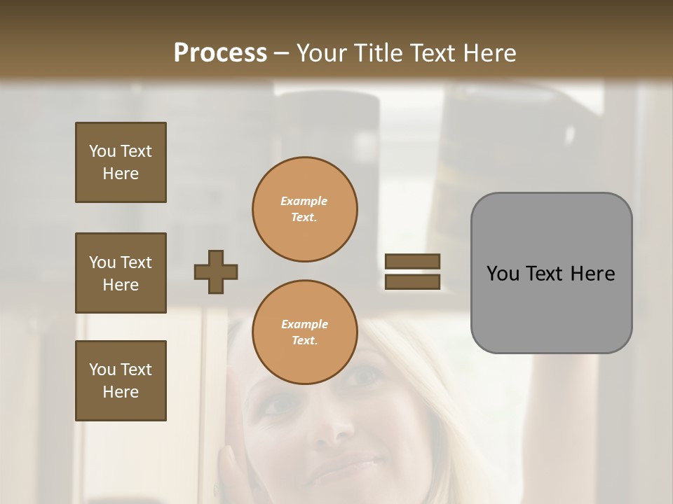 Young Home Cute PowerPoint Template