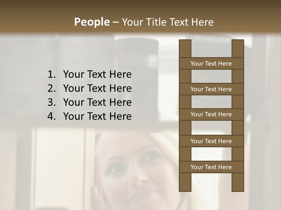 Young Home Cute PowerPoint Template
