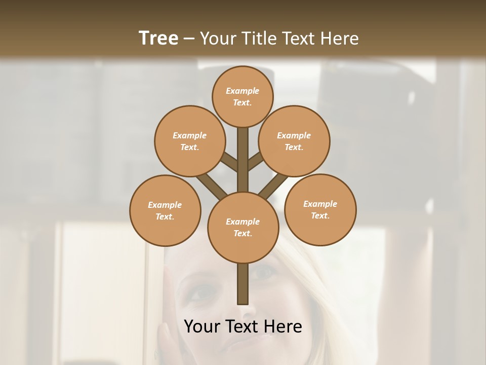 Young Home Cute PowerPoint Template