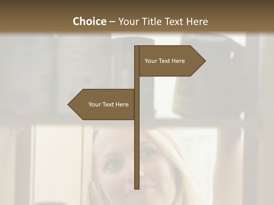 Young Home Cute PowerPoint Template