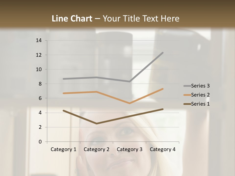 Young Home Cute PowerPoint Template