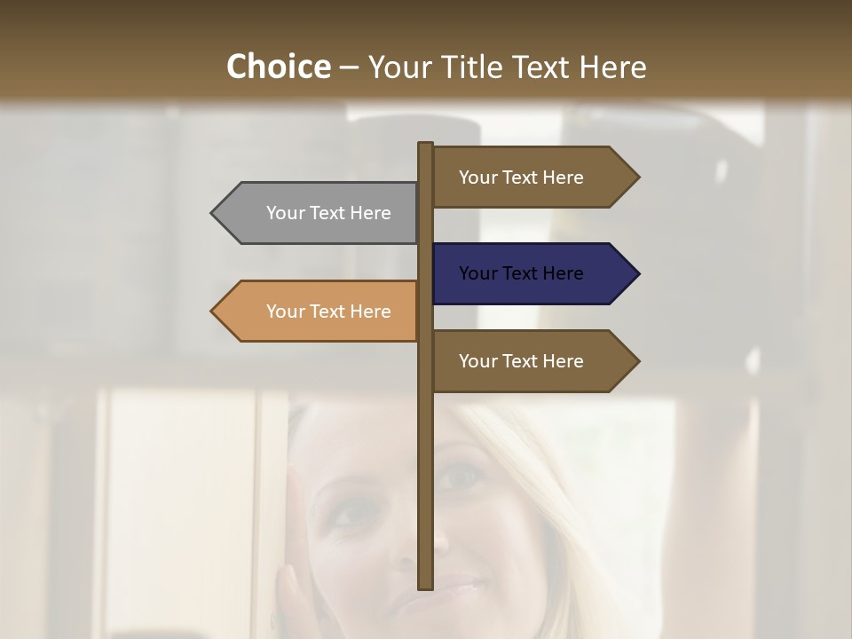 Young Home Cute PowerPoint Template