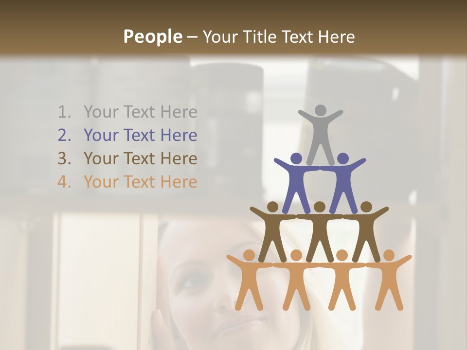 Young Home Cute PowerPoint Template