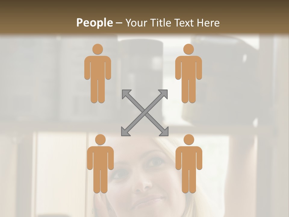 Young Home Cute PowerPoint Template