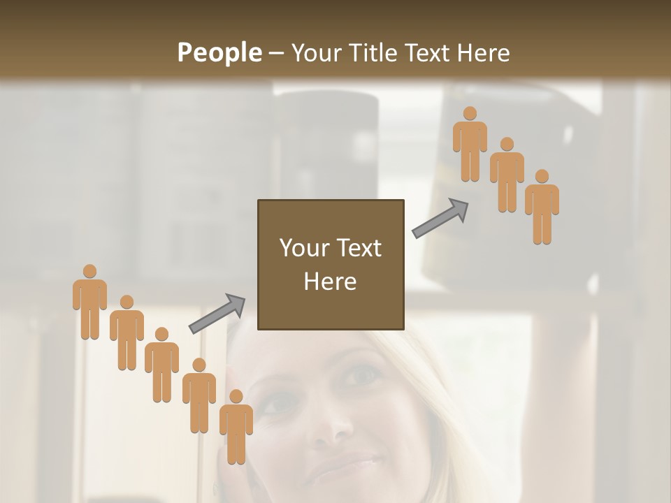 Young Home Cute PowerPoint Template