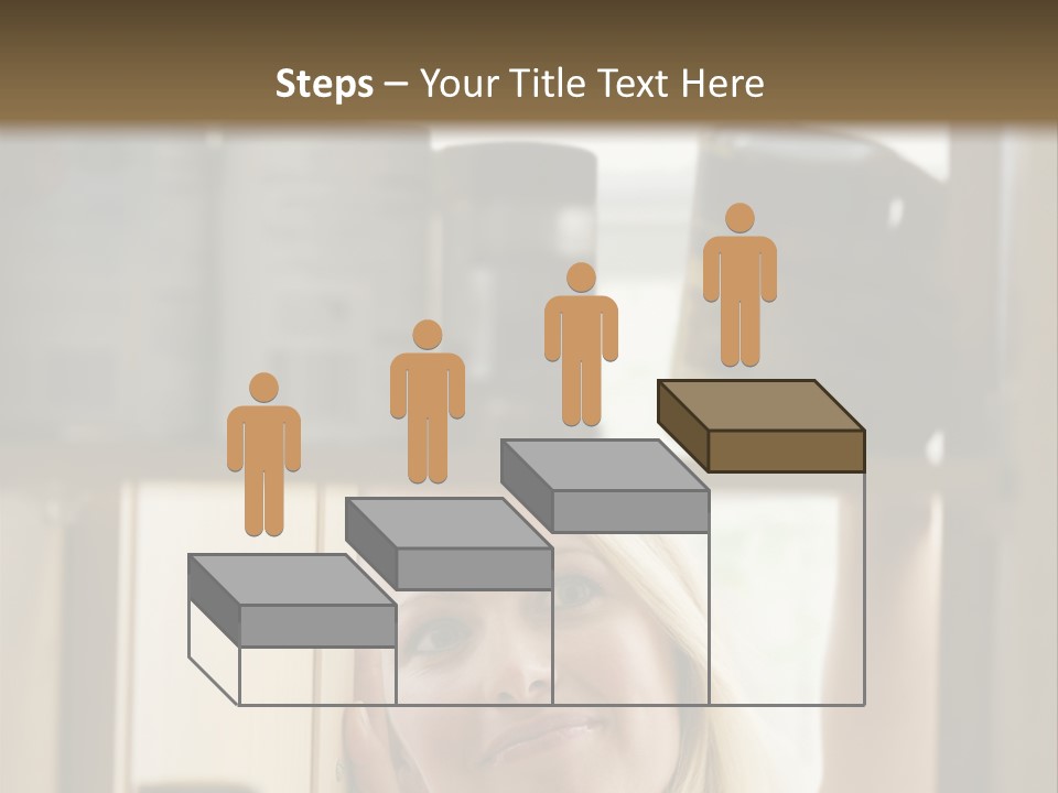 Young Home Cute PowerPoint Template