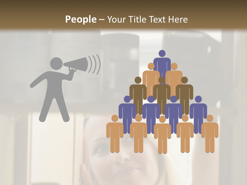 Young Home Cute PowerPoint Template