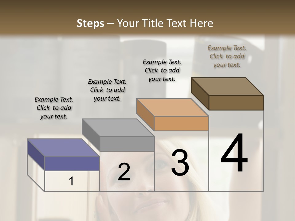 Young Home Cute PowerPoint Template