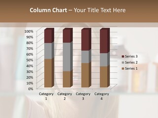 Home Indoors Grinning PowerPoint Template