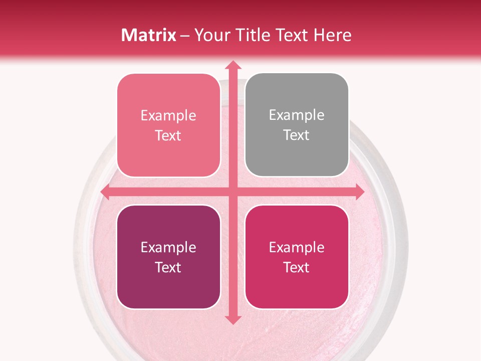 Container Style Object PowerPoint Template