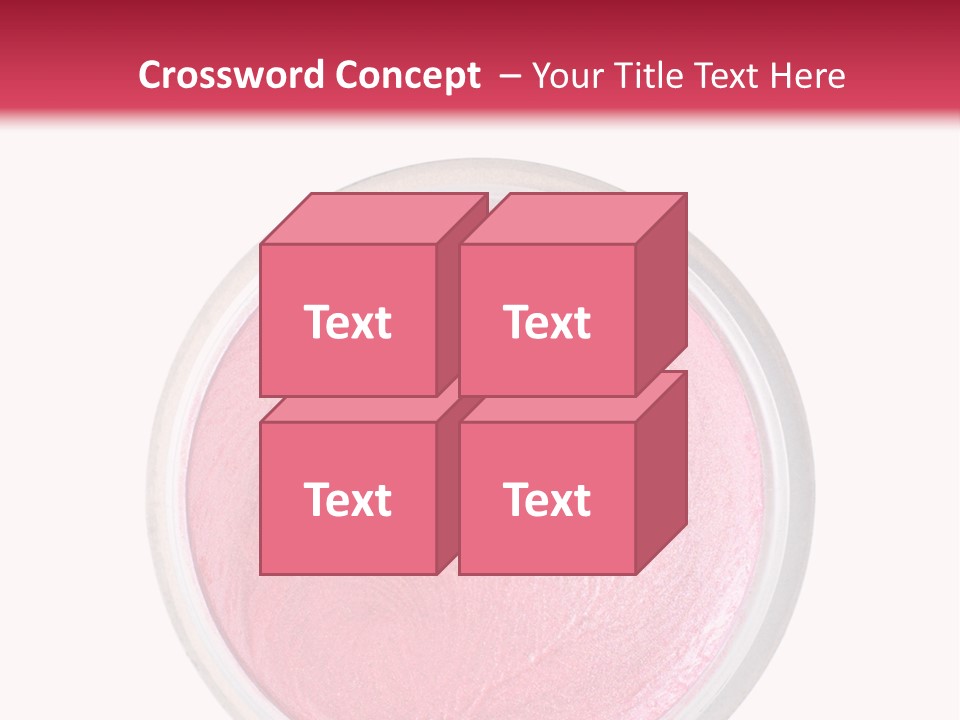 Container Style Object PowerPoint Template