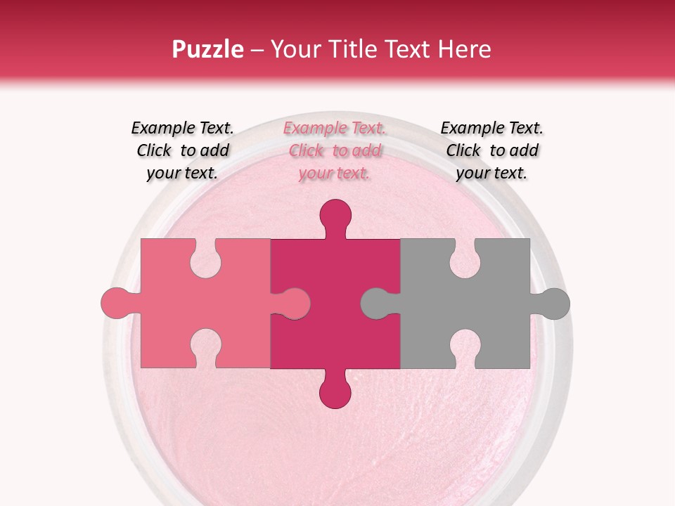 Container Style Object PowerPoint Template