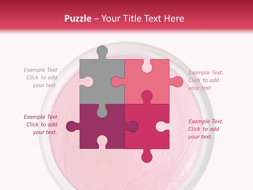 Container Style Object PowerPoint Template