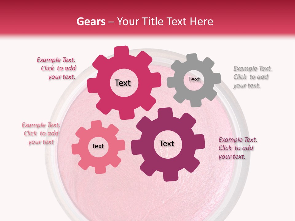 Container Style Object PowerPoint Template