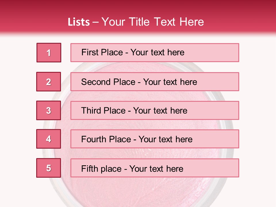 Container Style Object PowerPoint Template