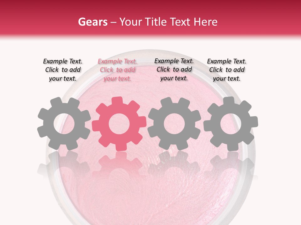 Container Style Object PowerPoint Template