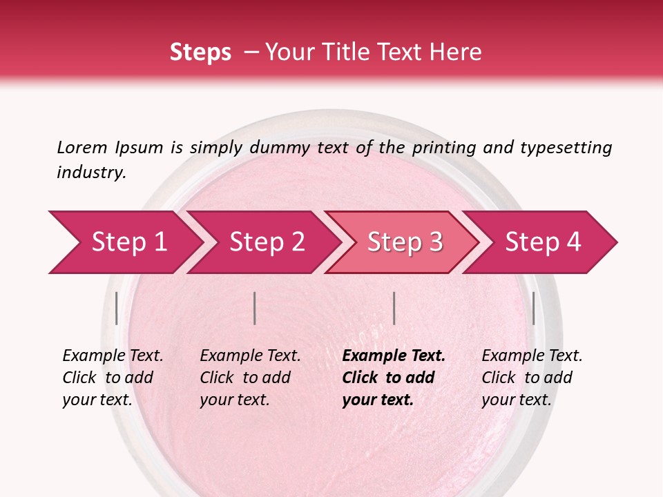 Container Style Object PowerPoint Template