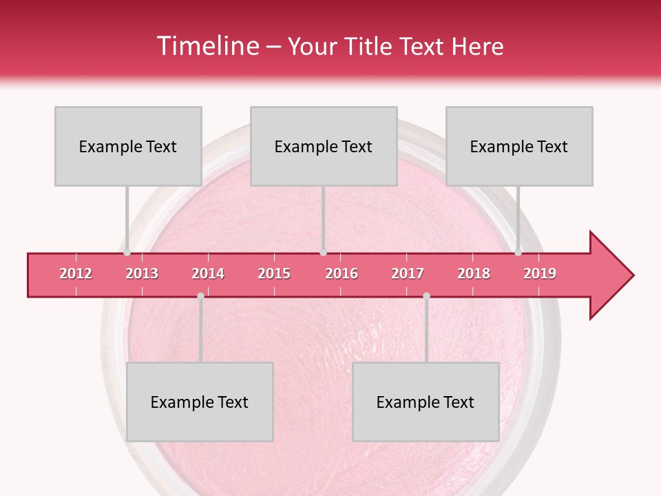 Container Style Object PowerPoint Template