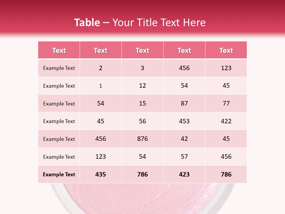 Container Style Object PowerPoint Template