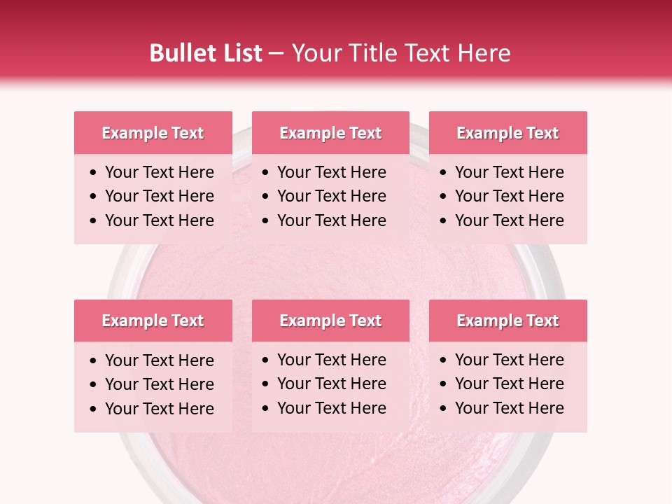 Container Style Object PowerPoint Template