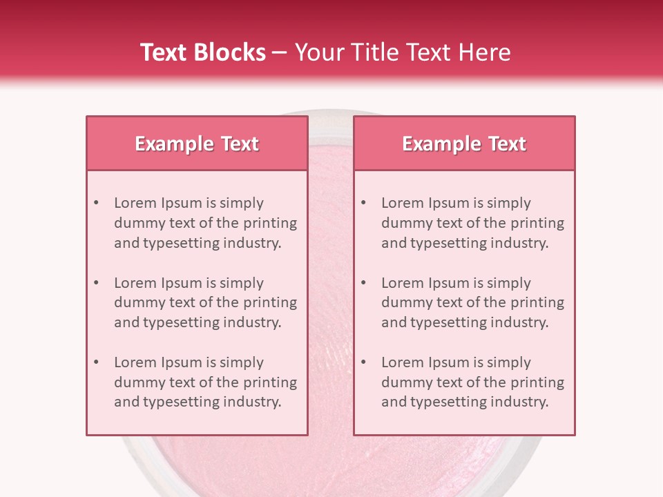 Container Style Object PowerPoint Template