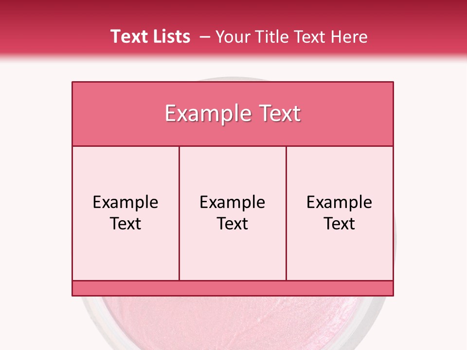 Container Style Object PowerPoint Template