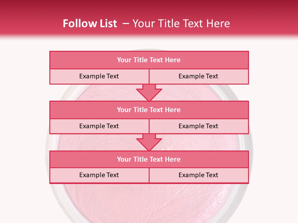 Container Style Object PowerPoint Template