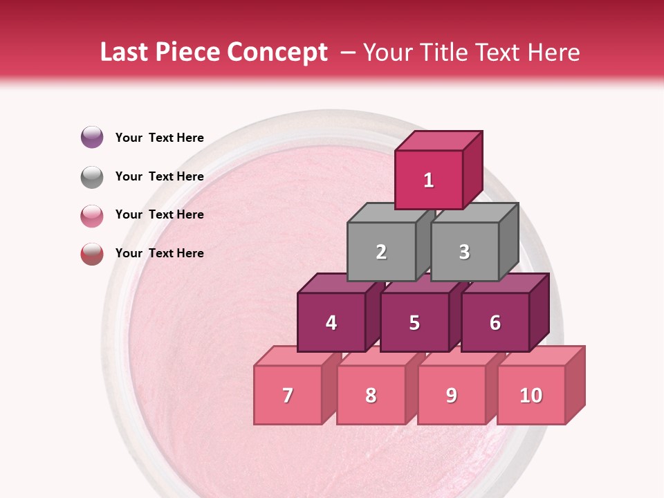 Container Style Object PowerPoint Template