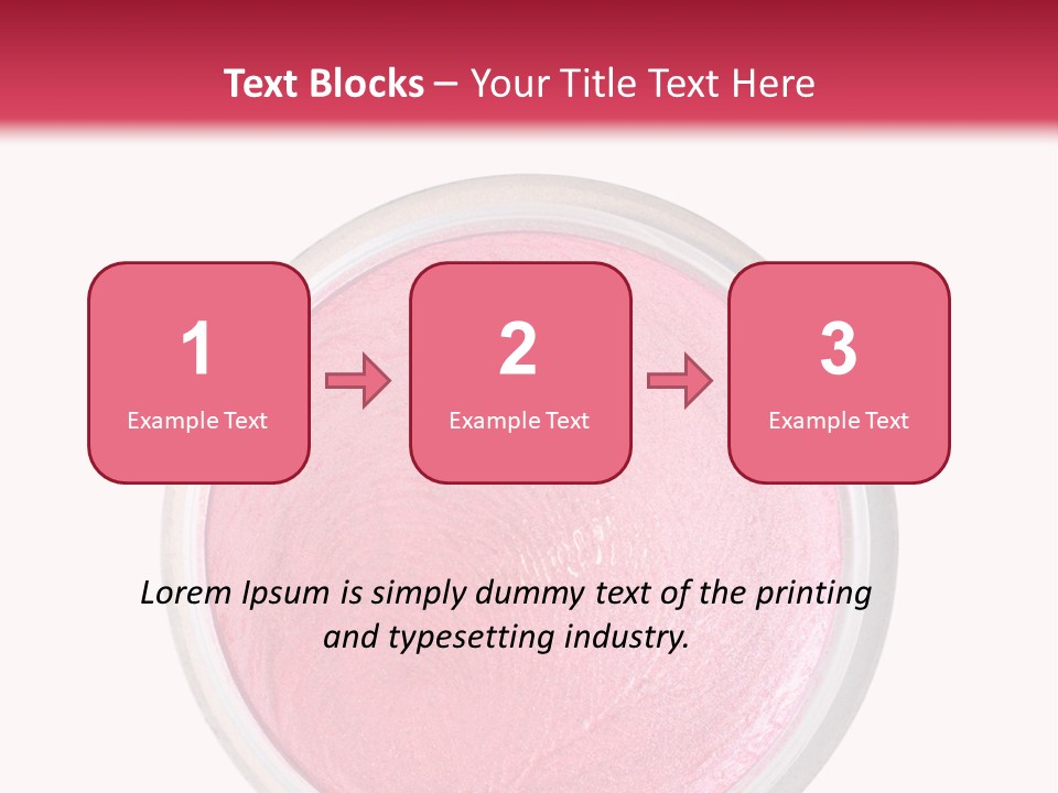Container Style Object PowerPoint Template