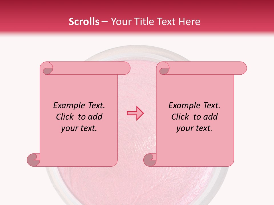 Container Style Object PowerPoint Template