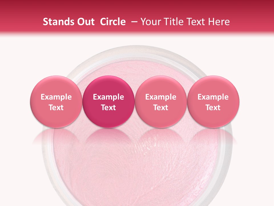 Container Style Object PowerPoint Template