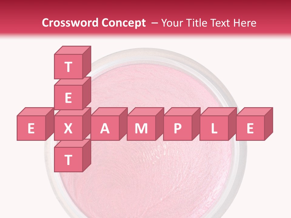 Container Style Object PowerPoint Template