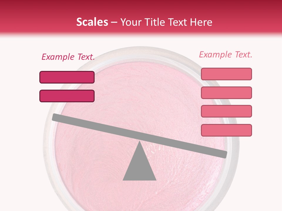 Container Style Object PowerPoint Template