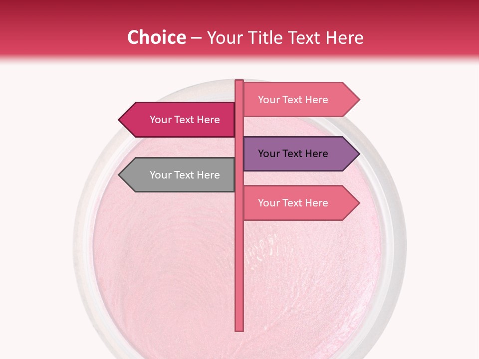 Container Style Object PowerPoint Template