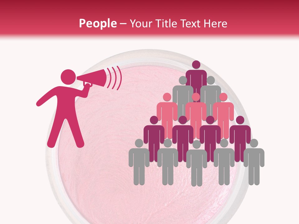 Container Style Object PowerPoint Template