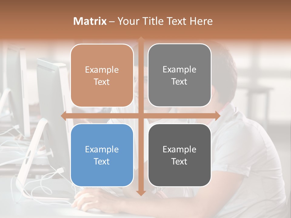 Design Bank Team PowerPoint Template