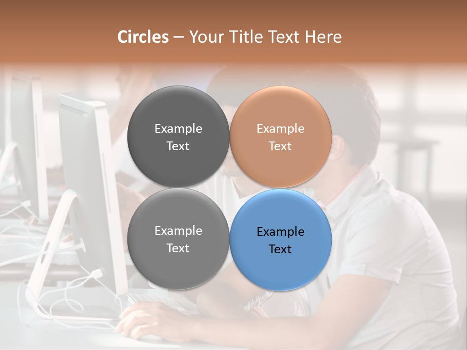 Design Bank Team PowerPoint Template