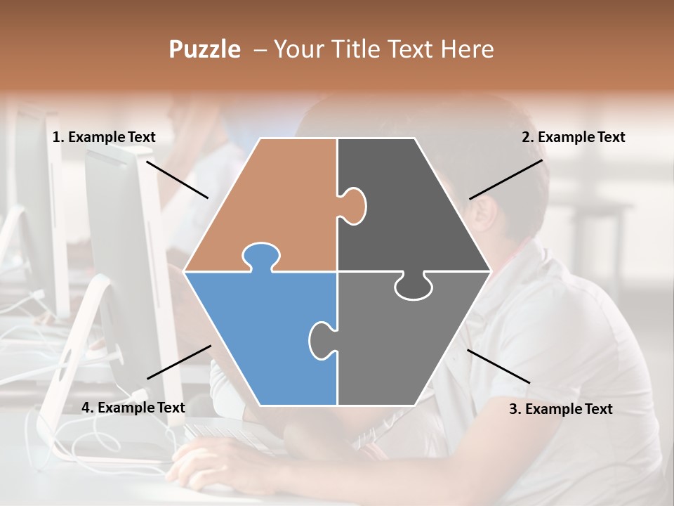 Design Bank Team PowerPoint Template