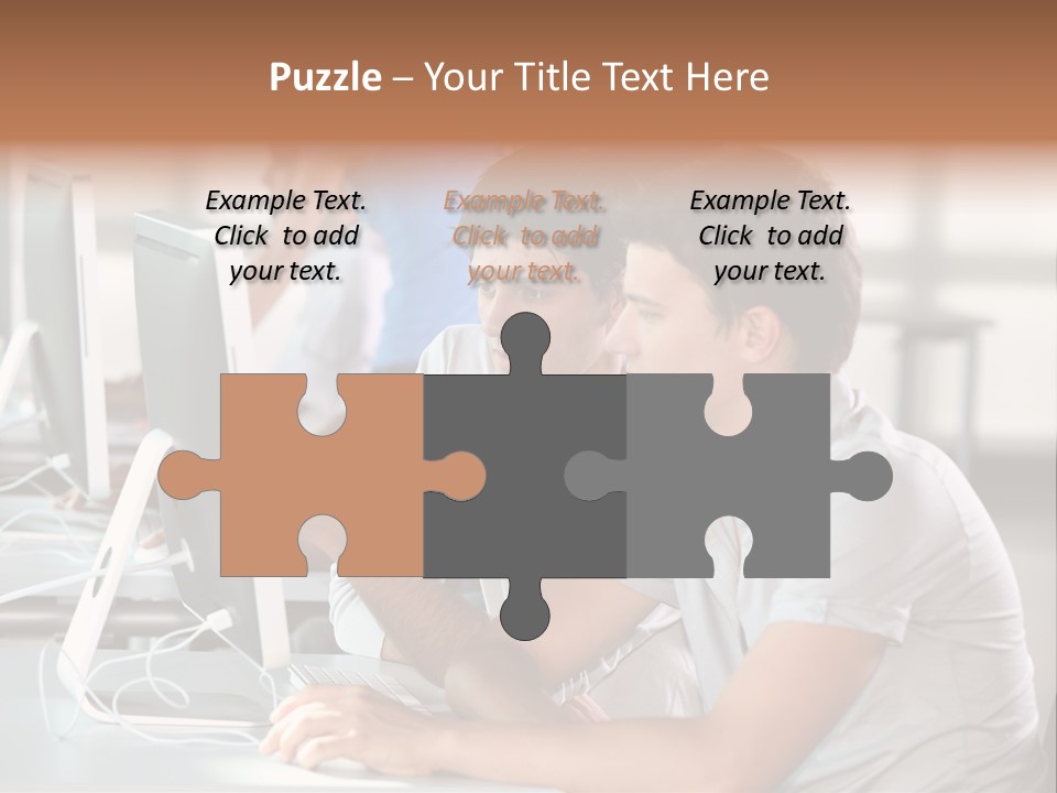 Design Bank Team PowerPoint Template