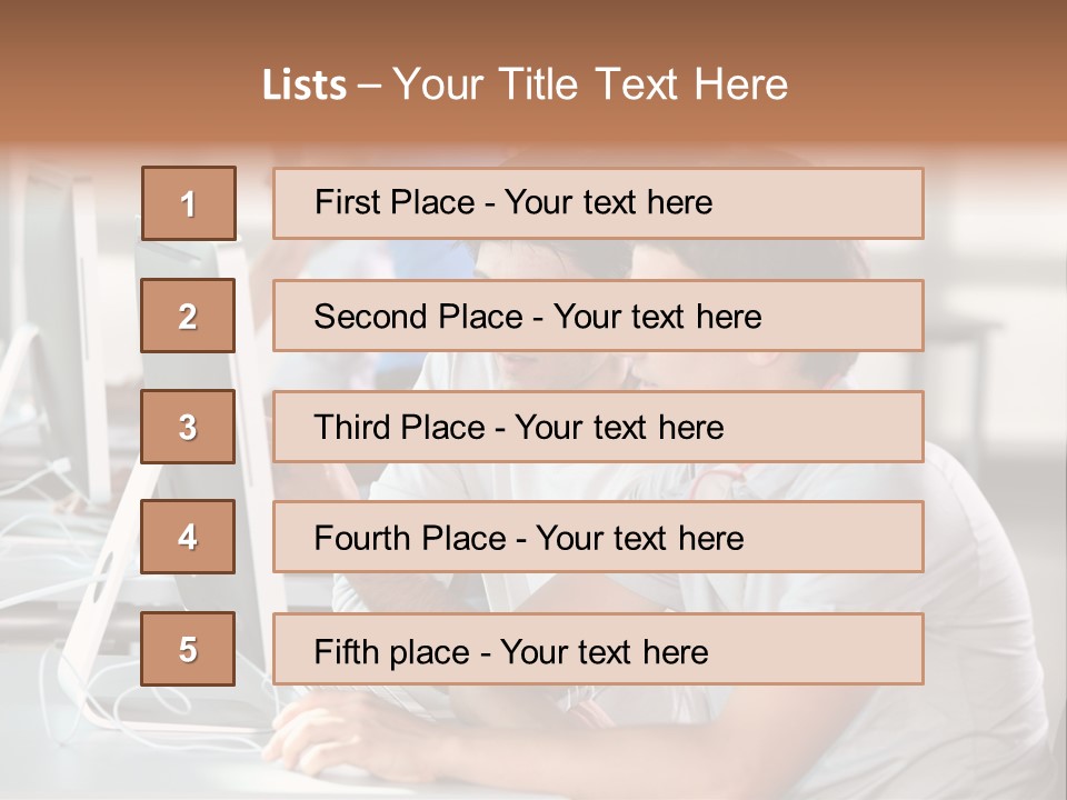 Design Bank Team PowerPoint Template