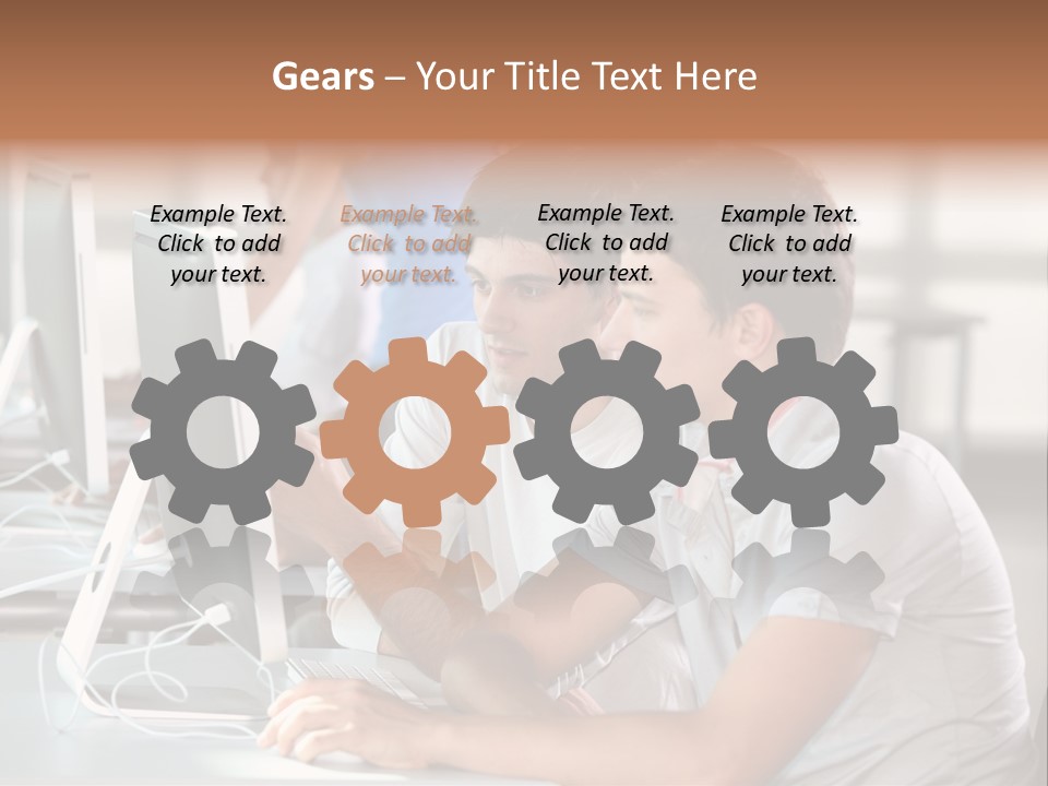 Design Bank Team PowerPoint Template