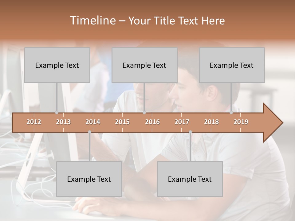 Design Bank Team PowerPoint Template