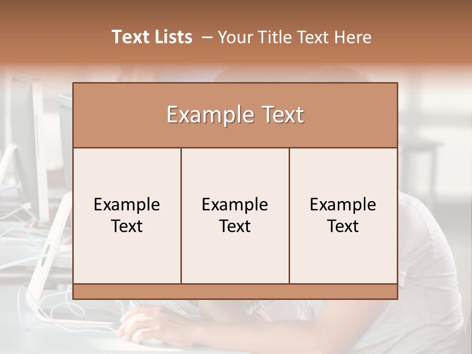 Design Bank Team PowerPoint Template