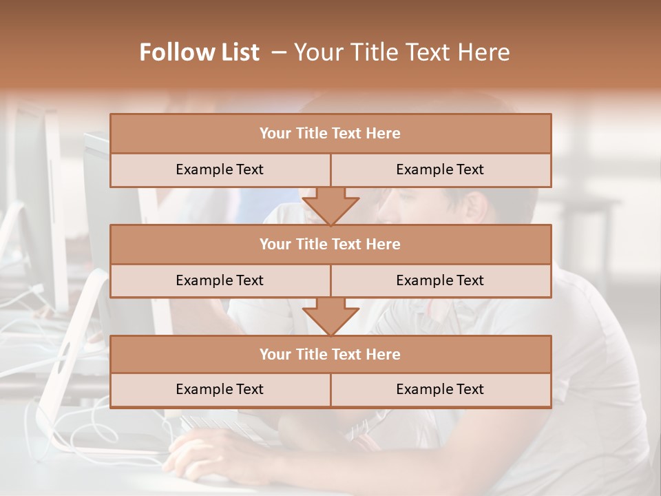 Design Bank Team PowerPoint Template