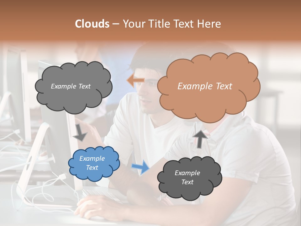 Design Bank Team PowerPoint Template