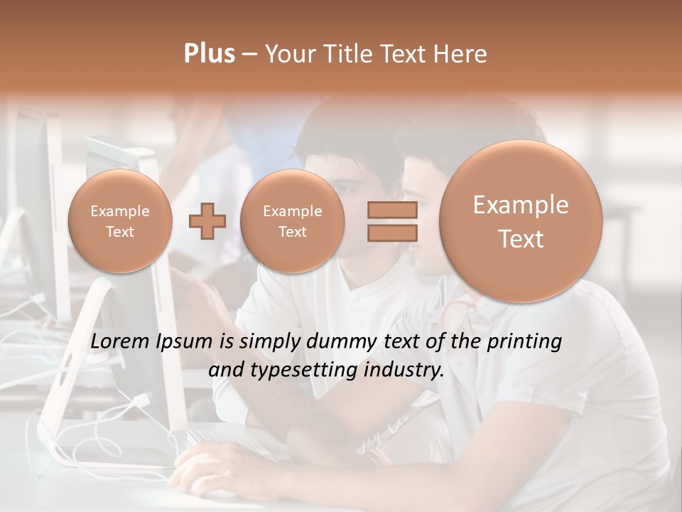 Design Bank Team PowerPoint Template